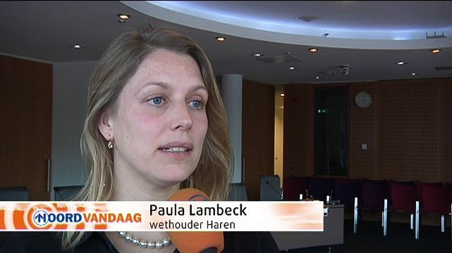 Gemeente gaat vrachtwagenchauffeurs verleiden om Haren te mijden - RTV Noord