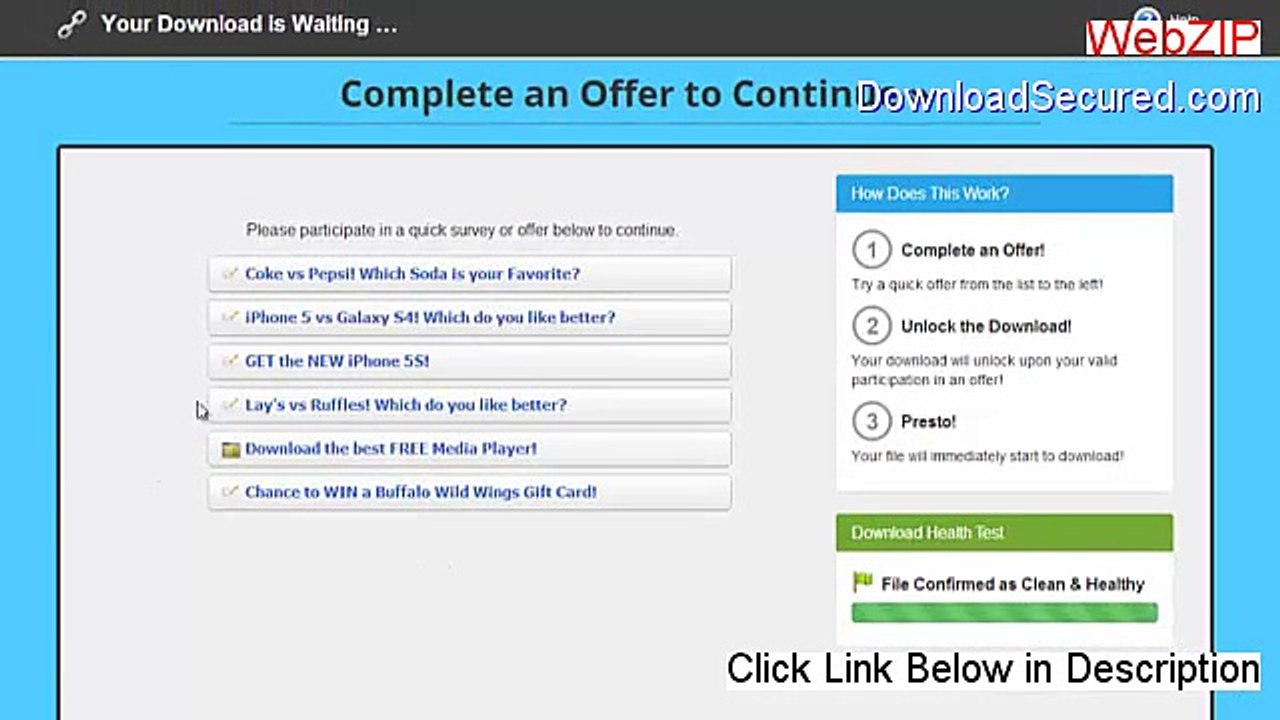 WebZIP Cracked (Free of Risk Download)
