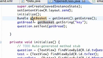 Android Application Development - 50 - setResult for the Start Activity For Result
