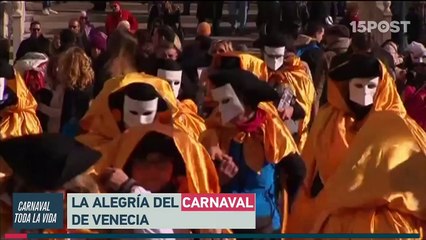 En el carnaval de Venecia todos somos iguales