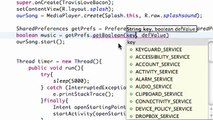 Android Application Development - 57 - Accessing Preferences from an Activity