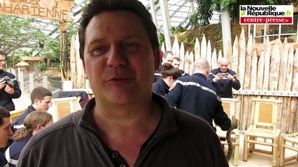 VIDEO. Civaux : les pompiers apprennent à capturer des reptiles