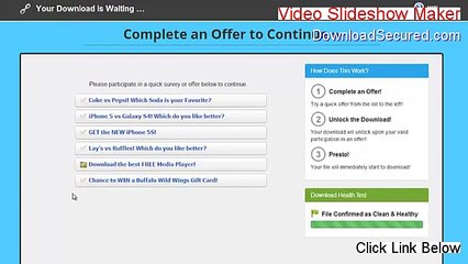 Video Slideshow Maker Download (Free of Risk Download 2015)