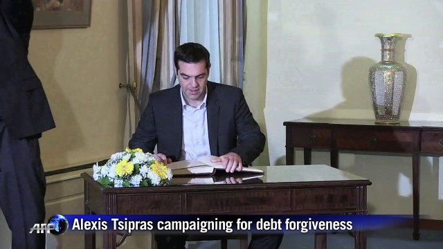 New Greek PM says debt a crisis for whole EU