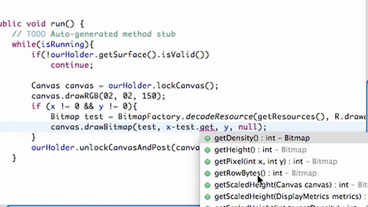 Android Application Development - 73 - Graphics Trick