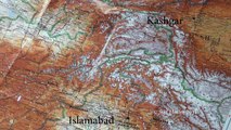 The Karakoram Highway - from China to Pakistan