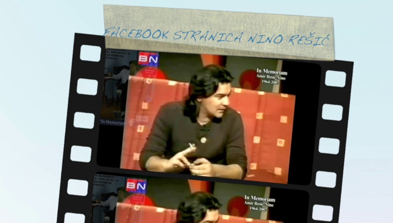 NINO REŠIĆ U EMISIJI  'SLUČAJNI PARTNERI' (TVBN)