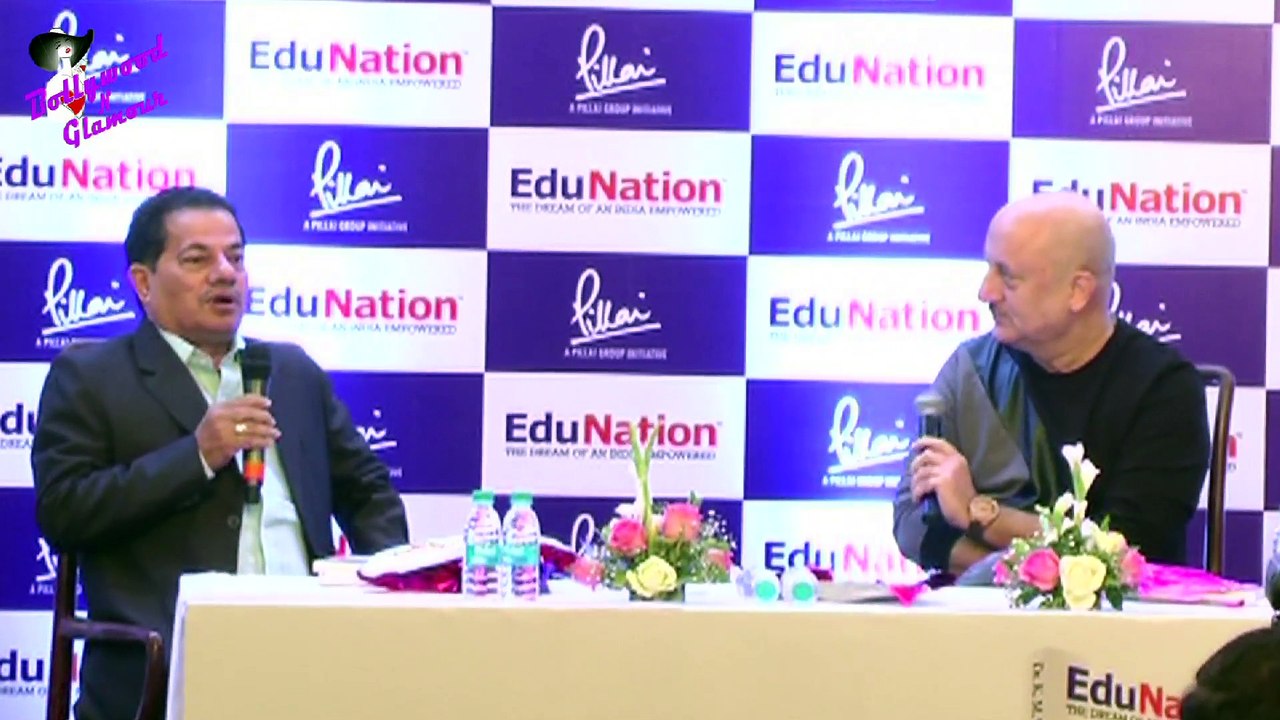 Anupam Kher Unveils Dr Vasudevan  Pillai’s Book ‘EduNation’