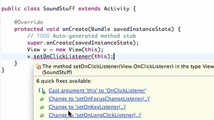 Android Application Development - 79 - SoundPool helps with explosions