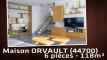 A vendre - Maison/villa - ORVAULT (44700) - 6 pièces - 118m²