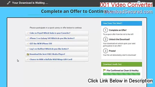 001 Video Converter Serial - Risk Free Download 2015