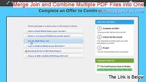 Merge Join and Combine Multiple PDF Files into One Download (merge join and combine multiple pdf files into one software)