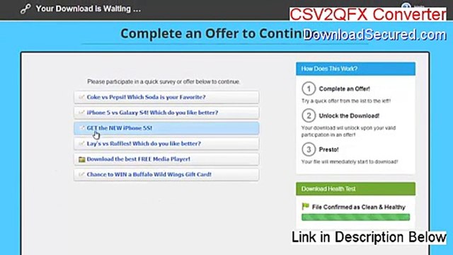 CSV2QFX Converter Cracked [Legit Download]