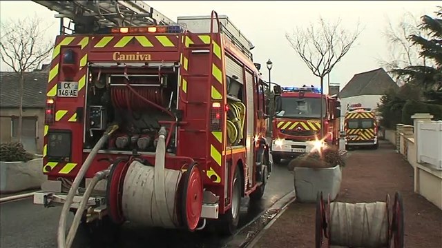 A LA UNE Violent incendie à La Ville aux Dames
