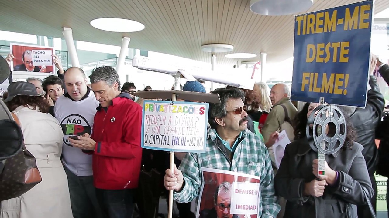 Não TAP os olhos! no aeroporto