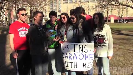 Street Karaoke With Strangers