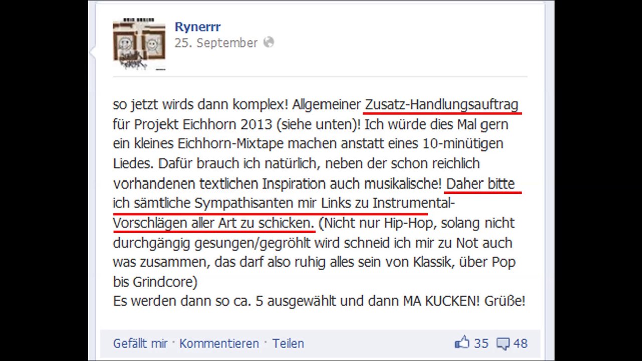 Rynerrr - Projekt Eichhorn 2013 - Teil 6 - Do the Eichhorntanz