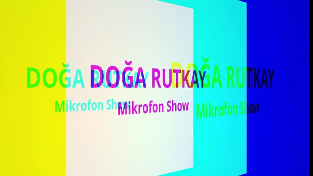 Doğa Rutkay - Mikrofon Show (Dubblaj)