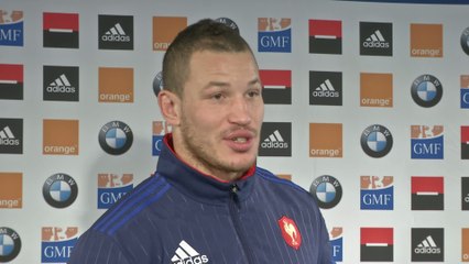 RUGBY - XV DE FRANCE - Lauret : «Mon jeu s'est étoffé»