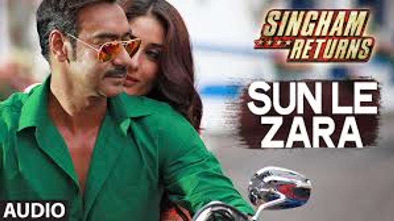 Sun Le Zara Video Song (Singham Returns) Full HD