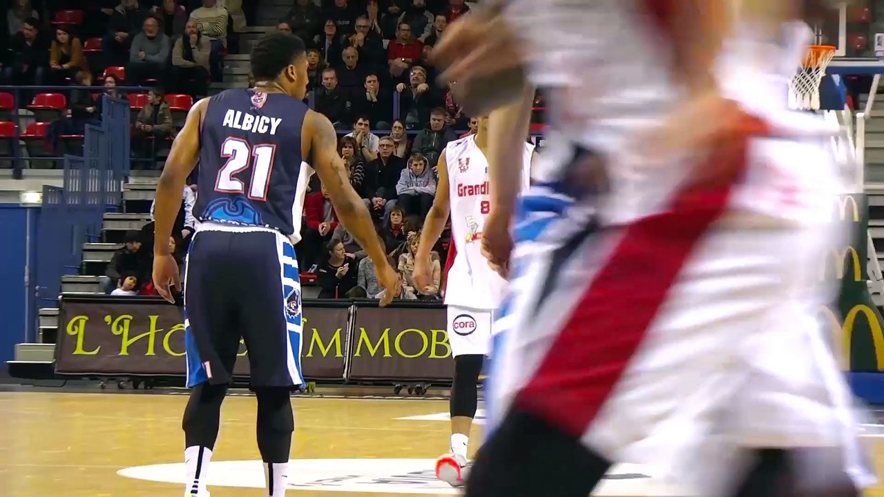 L'action du Match (SLUC Nancy / Gravelines) : "Le collectif" !