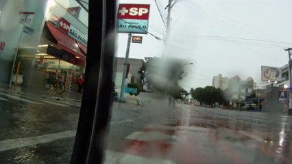 Mtb, Marcelo Ambrogi e amigos, chuva nas ciclovias de Taubaté, SP, Brasil