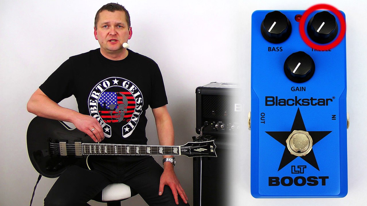 Blackstar LT Boost - Review