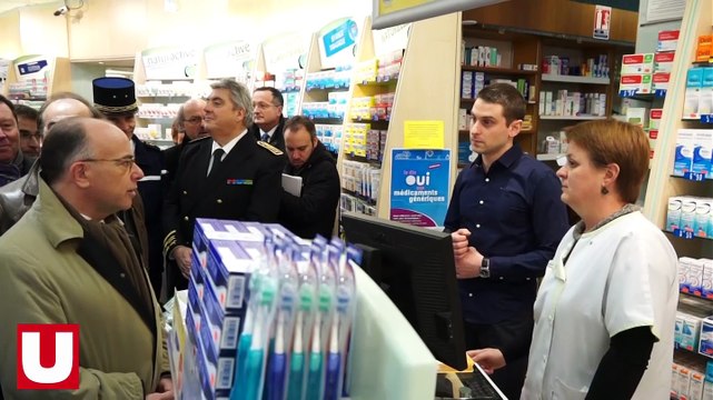 Cazeneuve prône pour l'implantation de gendarmerie dans les quartiers sensibles