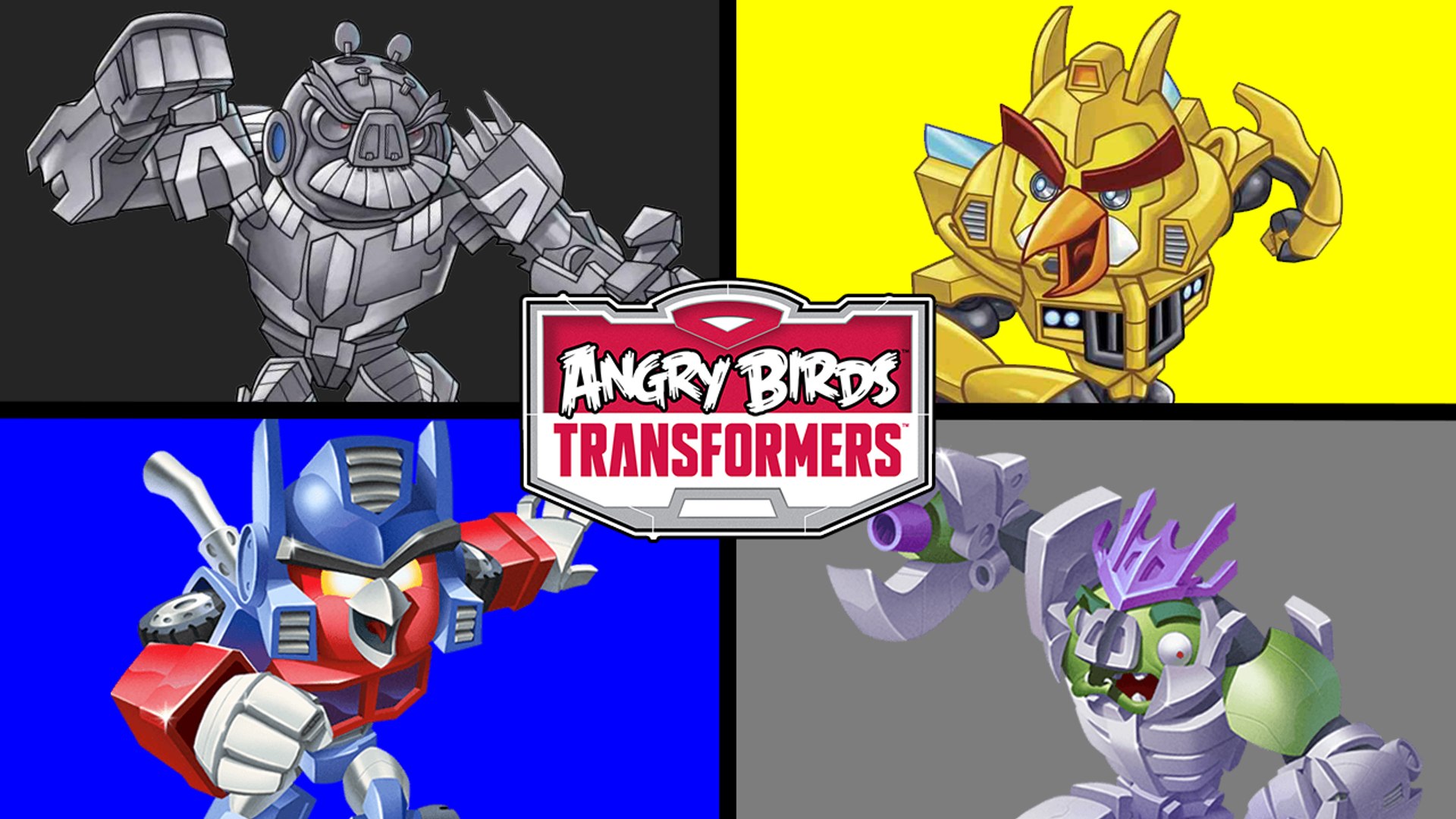 Angry Birds Transformers | Learning Colors - video Dailymotion