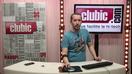 Démonstration du Myo de Thalmic Labs