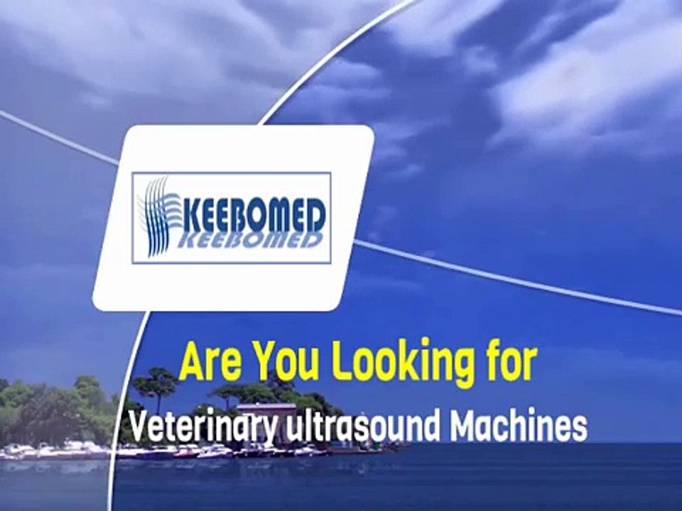 New and Used Veterinary Ultrasounds at Good Prices