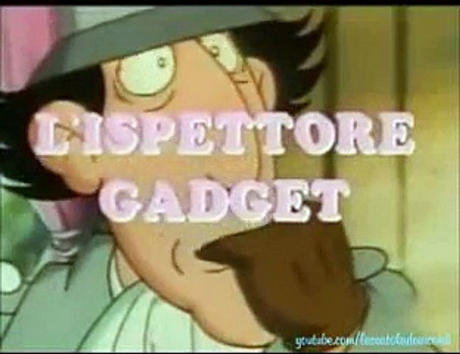 L'Ispettore Gadget 01