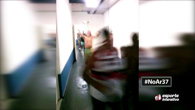 Zico sobre a invasão dos torcedores do Flamengo: Estranho