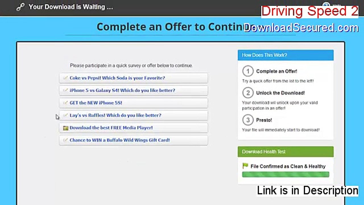 Driving Speed 2 Full (Download Here 2015)
