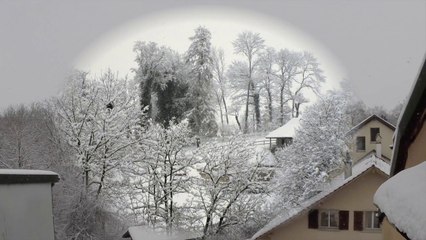 L'hiver vu de ma fenêtre