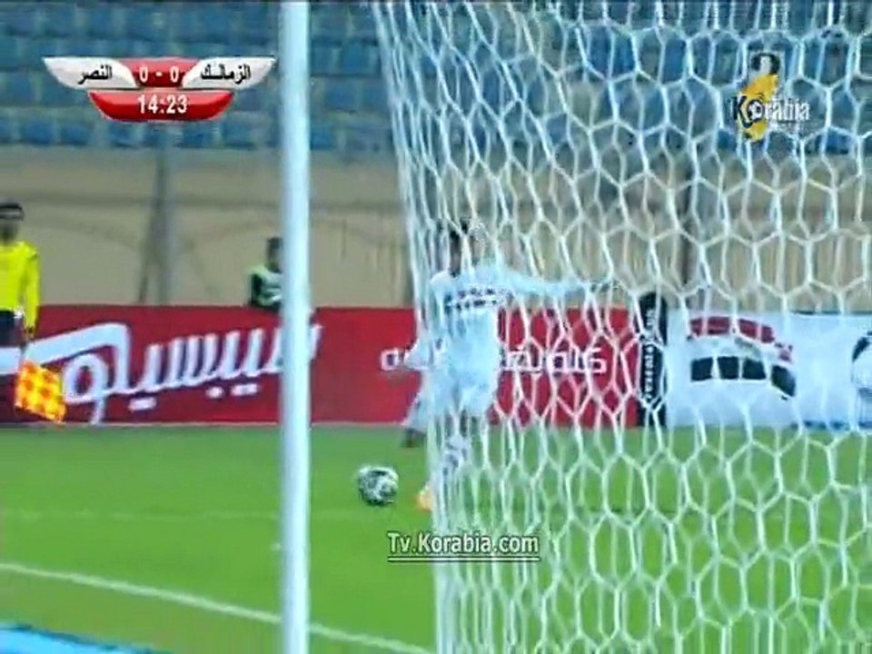 ملخص مباراة ( الزمالك Vs النصر ) الدورى المصرى