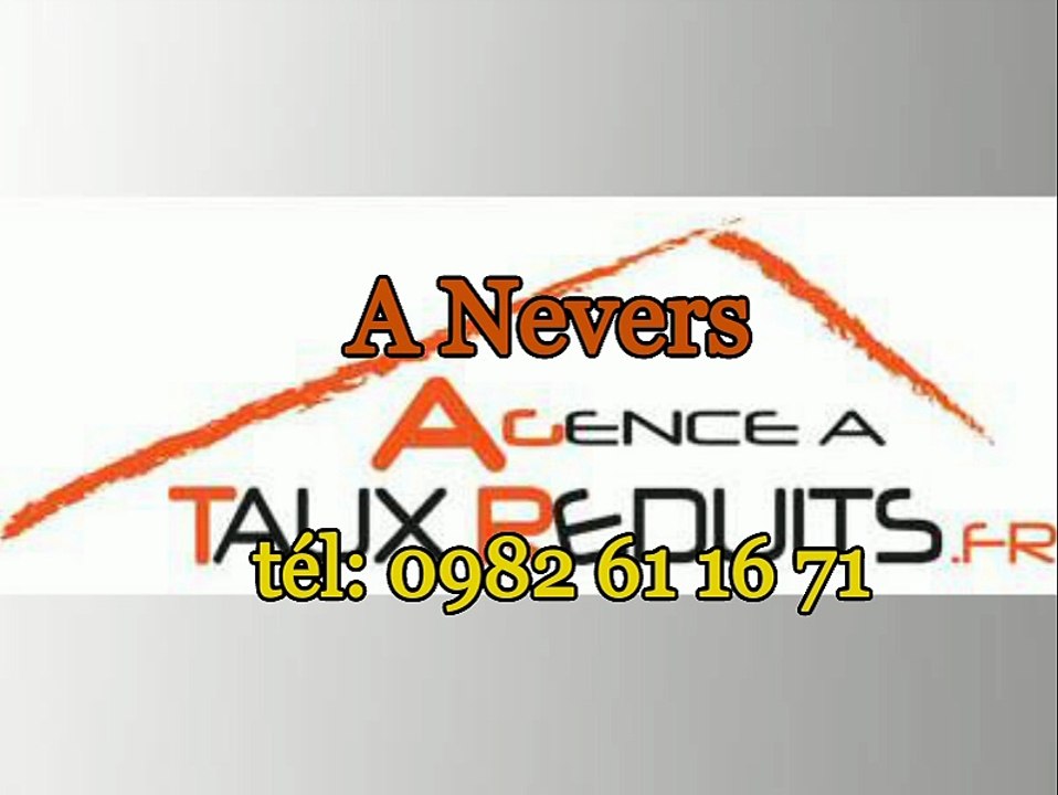 A vendre Maison 2 chambres et rénovée à Nevers 58000  avec double vitrage, 4 pièces, séjour, cuisine, véranda , douche, grenier, cave, garage et jardin .Idéal pour une recherche et acheter un bien en Bourgogne dans le département de la Nièvre en France