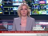Nacionalni dnevnik u 18.30 (ponedeljak, 02-Feb-2015)