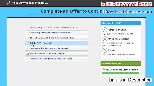 File Renamer Basic Crack (Legit Download)