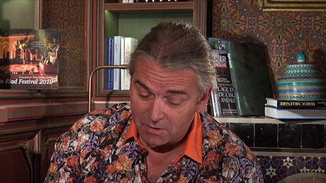 Jean-Claude Cintas, le Chantpoète présente Un lieu qui élève les hommes, élève le monde en hommage au Palais Faraj de la Médina de Fès (Maroc) Version 2