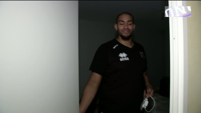 BASKET - EUROCOUPE - Dijon : Jour de match avec Ferdinand Prenom