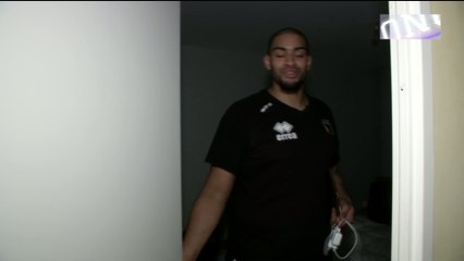 BASKET - EUROCOUPE - Dijon : Jour de match avec Ferdinand Prenom