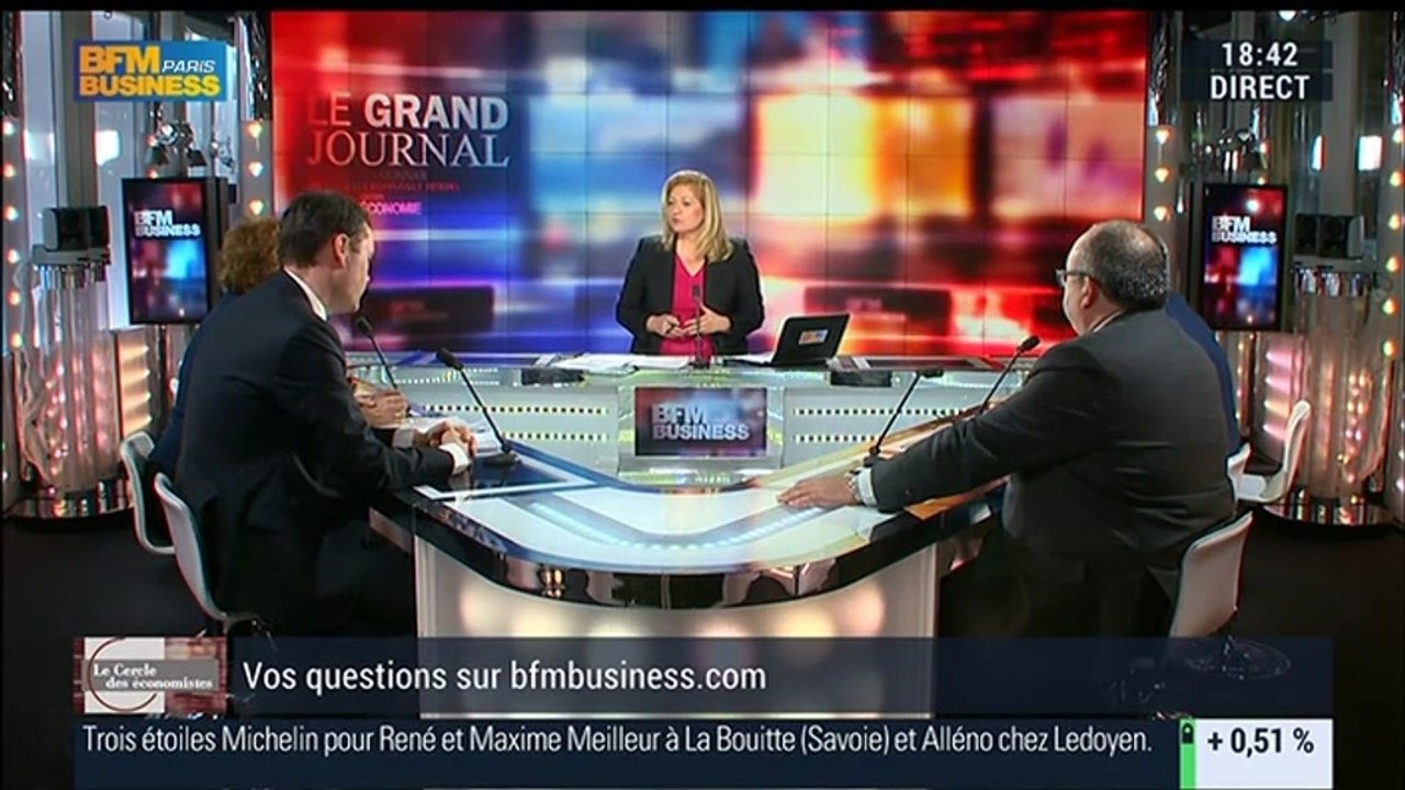 La Grèce cherche des soutiens pour alléger sa dette: Jean-Marie Cavada, Hippolyte d’Albis, Catherine Lubochinsky et Emmanuel Lechypre (2/2) - 02/02