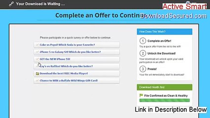 Active Smart Download [Instant Download 2015]