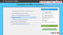 Boilsoft Video Splitter Free Download (Download Here 2015)