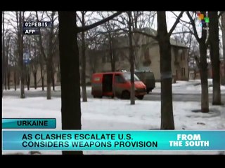 Ukraine: Rebels boost efforts to push back army