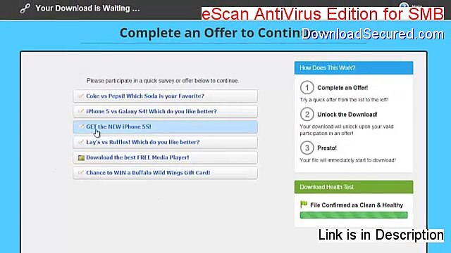 eScan AntiVirus Edition for SMB Download - Instant Download
