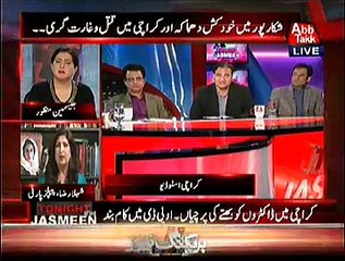 Tonight With Jasmeen  – 2nd February 2015 - Live Pak NEWS