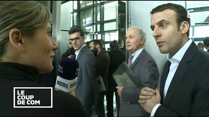 François Hollande corrige les interviews d'Emmanuel Macron ? Le ministre assume