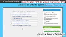 mediAvatar PPT to Video Converter Pro Keygen [Download Now]